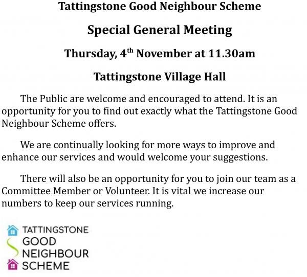 Notice SGM 04.11.21 Parish Council