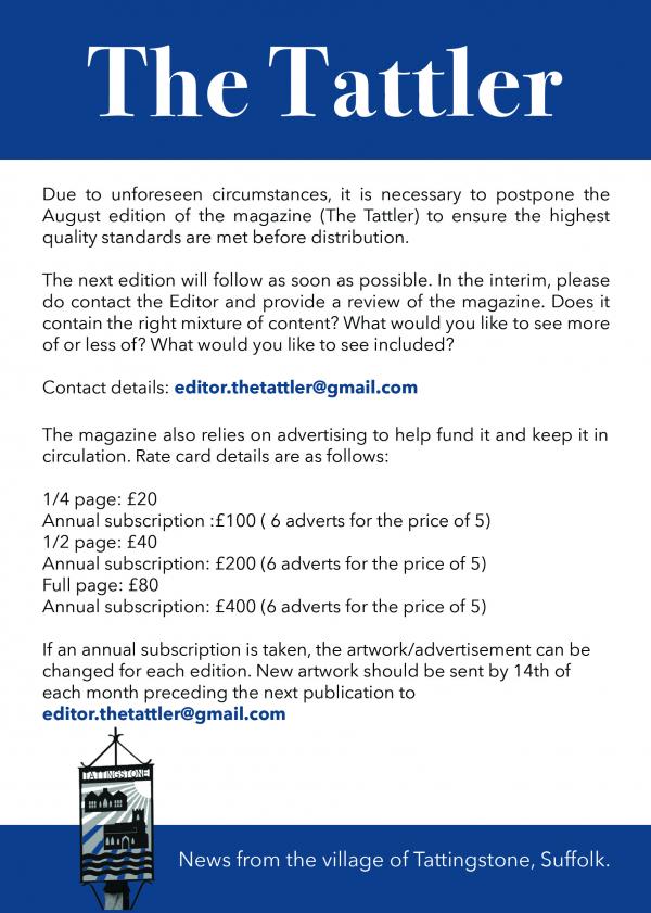 Tattler ad