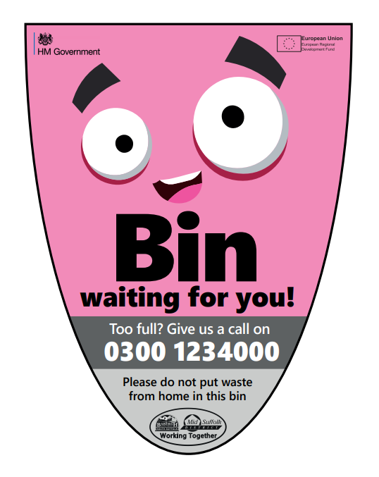 Spruce up of dog and litter bins 